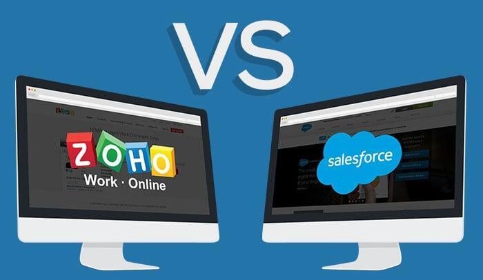 Zoho CRM vs Salesforce